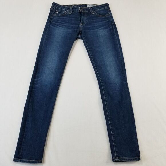Ag Adriano Goldschmied Denim - AG The Legging Ankle Super Skinny Ankle Jeans Size 27R Adriano Goldschmied